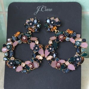J crew. Earrings new